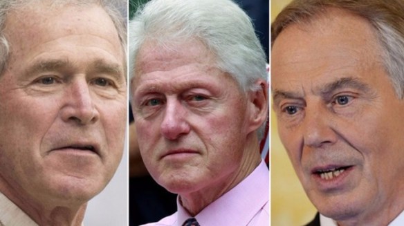 blair bush and clinton